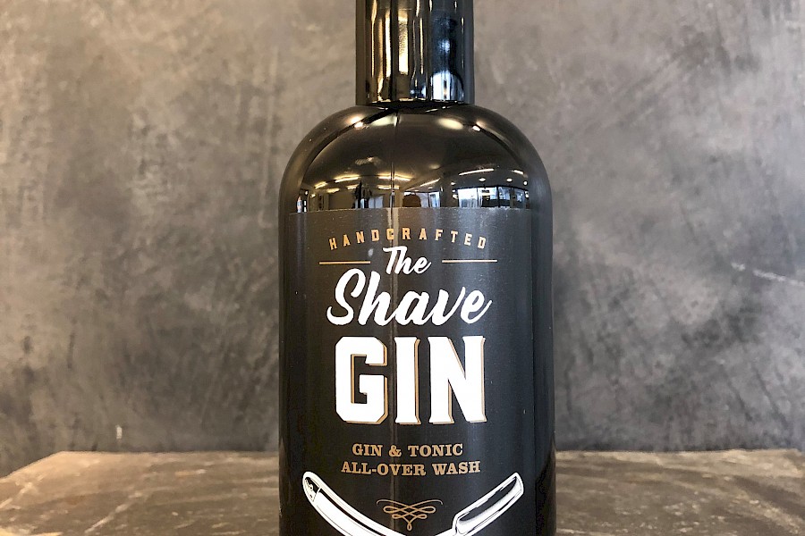 The Shave Gin AllOver Wash Aerni Bern